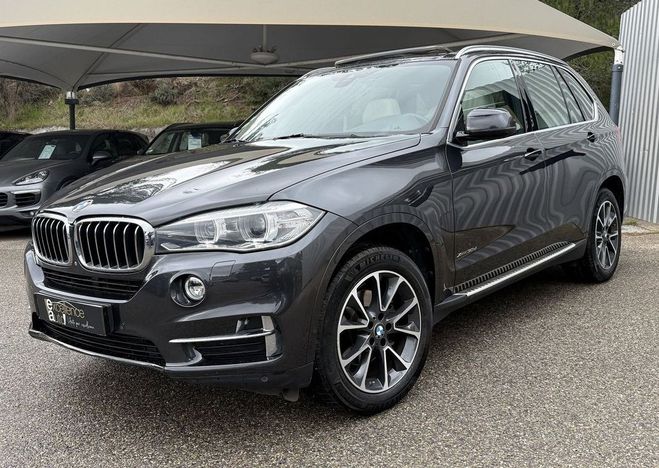 BMW X5 (F15) XDRIVE30DA 258CH EXCLUSIVE Gris de 2016