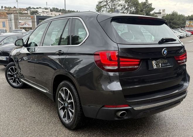 BMW X5 (F15) XDRIVE30DA 258CH EXCLUSIVE Gris de 2016