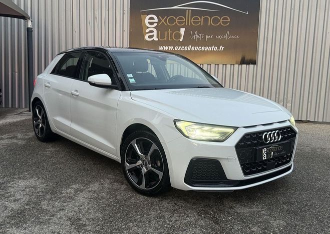 Audi A1 Sportback 25 TFSI 95CH ADVANCED Blanc de 2020