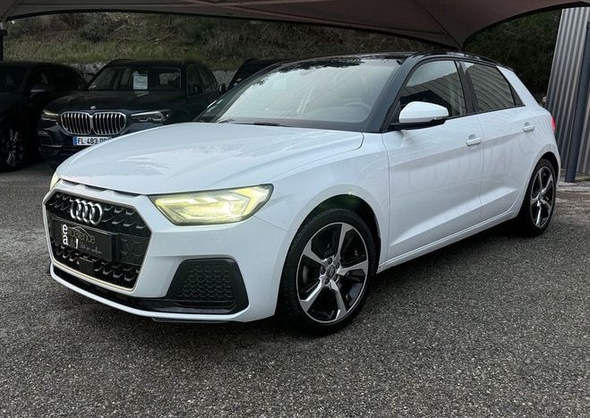 Audi A1 Sportback 25 TFSI 95CH ADVANCED Blanc de 2020