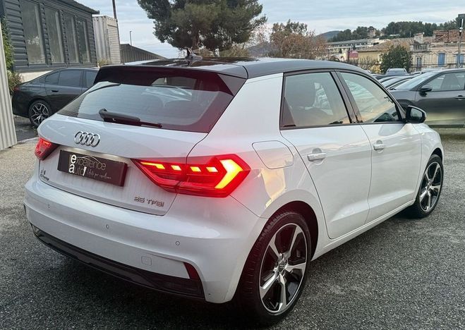 Audi A1 Sportback 25 TFSI 95CH ADVANCED Blanc de 2020