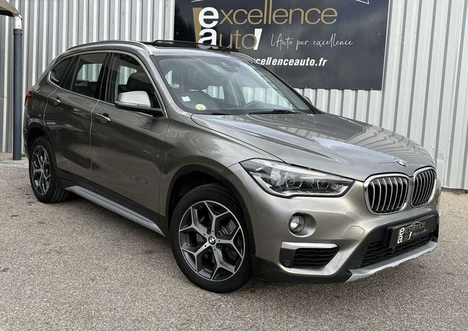 BMW X1 (F48) SDRIVE20DA 190CH XLINE Gris de 2016