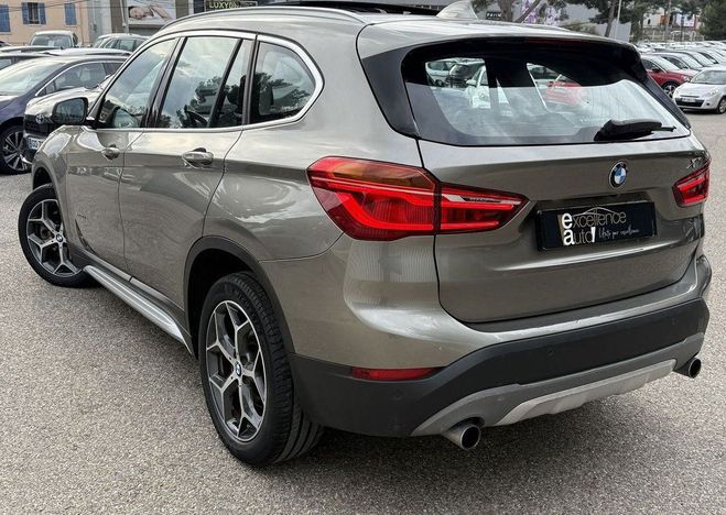 BMW X1 (F48) SDRIVE20DA 190CH XLINE Gris de 2016