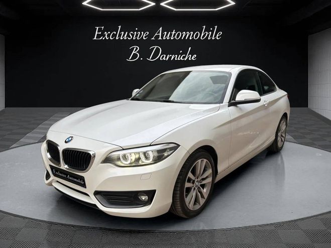 BMW Serie 2 Coupe (F22) 218I 136 SPORT Blanc de 2017