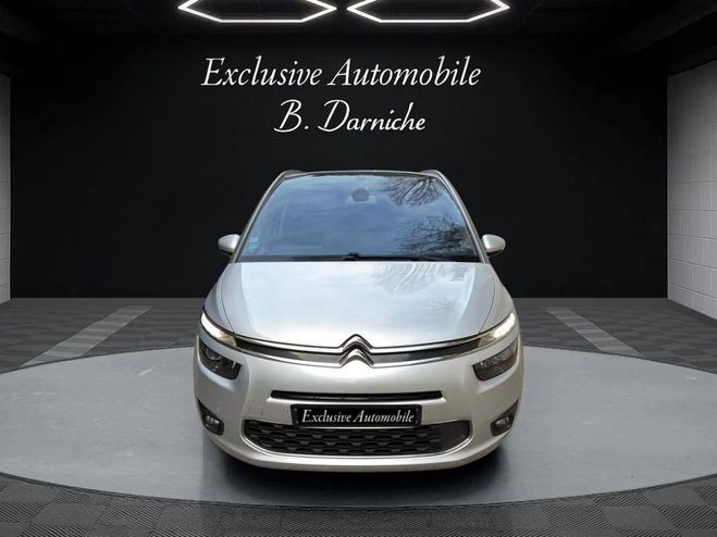 Citroen C4 Grand Picasso II THP 165ch Exclusive S&S GRIS C de 2015