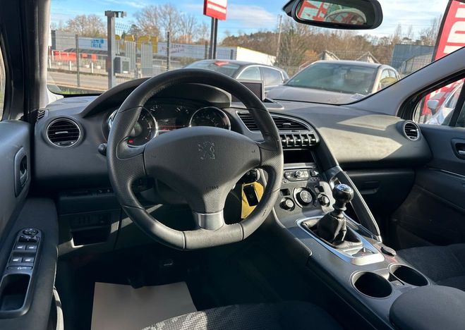 Peugeot 3008 1.6 Hdi 115Ch Allure Gris de 2012