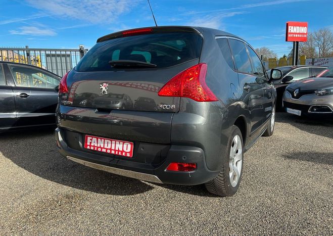 Peugeot 3008 1.6 Hdi 115Ch Allure Gris de 2012