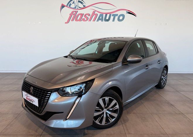 Peugeot 208 II 1.5 Blue HDi S&S 100cv-2020 Gris de 2020