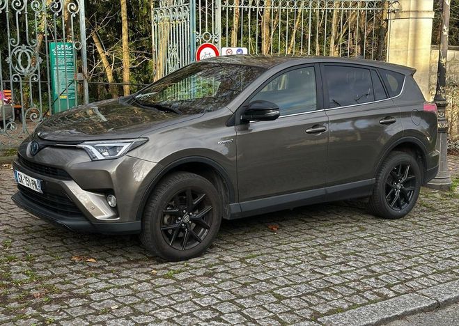 Cliquer pour voir la photo suivante Toyota RAV 4 4 iv (2) 2.5 hybride 197 awd collection Marron de 2018