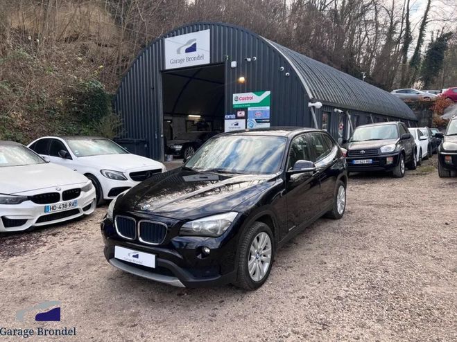 BMW X1 (E84) 2.0d 116cv S-Drive Premi�re Phase  Noir de 2013
