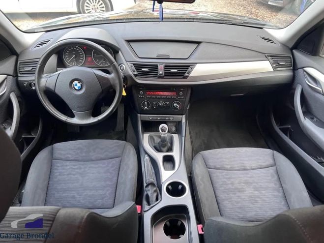 BMW X1 (E84) 2.0d 116cv S-Drive Premi�re Phase  Noir de 2013