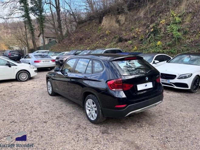 BMW X1 (E84) 2.0d 116cv S-Drive Premi�re Phase  Noir de 2013