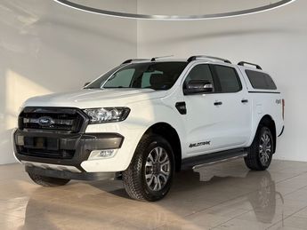  Voir d&eacute;tails -Ford Ranger 3.2 TDCI 200 BVA6 Wildtrak Double Cabine &agrave; Bourg-en-Bresse (01)