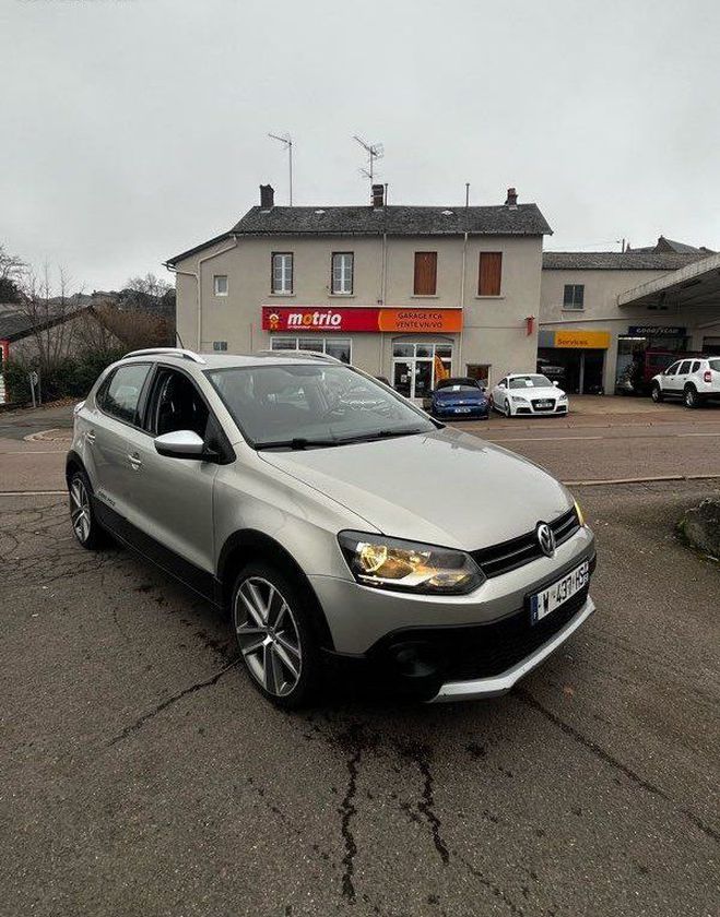 Volkswagen Polo 1.4 TDI 90 cv cross Beige de 2014