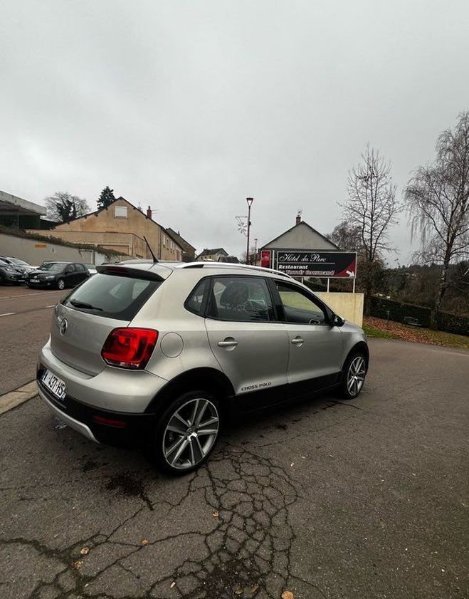 Volkswagen Polo 1.4 TDI 90 cv cross Beige de 2014