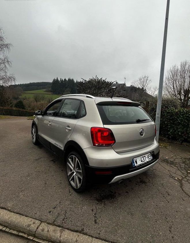 Volkswagen Polo 1.4 TDI 90 cv cross Beige de 2014