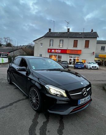  Voir d&eacute;tails -Mercedes Classe A 250 SPORT 7G-DCT &agrave; Ch�teau-Chinon (Ville) (58)