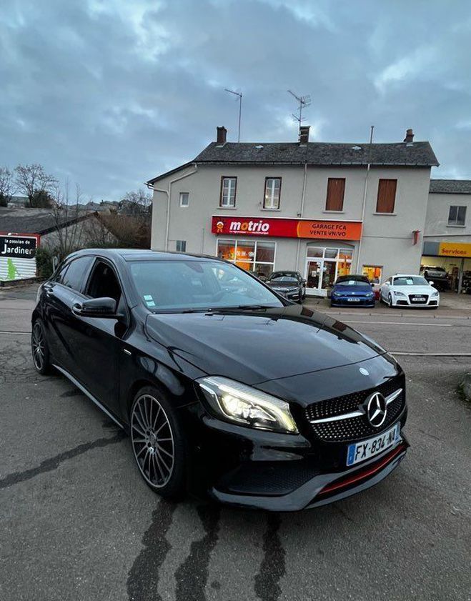 Mercedes Classe A 250 SPORT 7G-DCT Noir de 2016