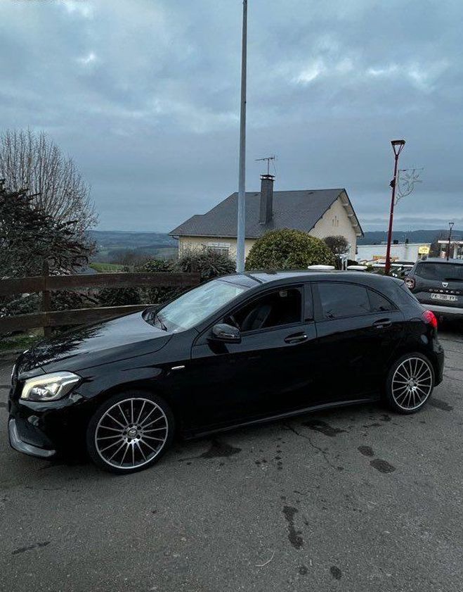 Mercedes Classe A 250 SPORT 7G-DCT Noir de 2016
