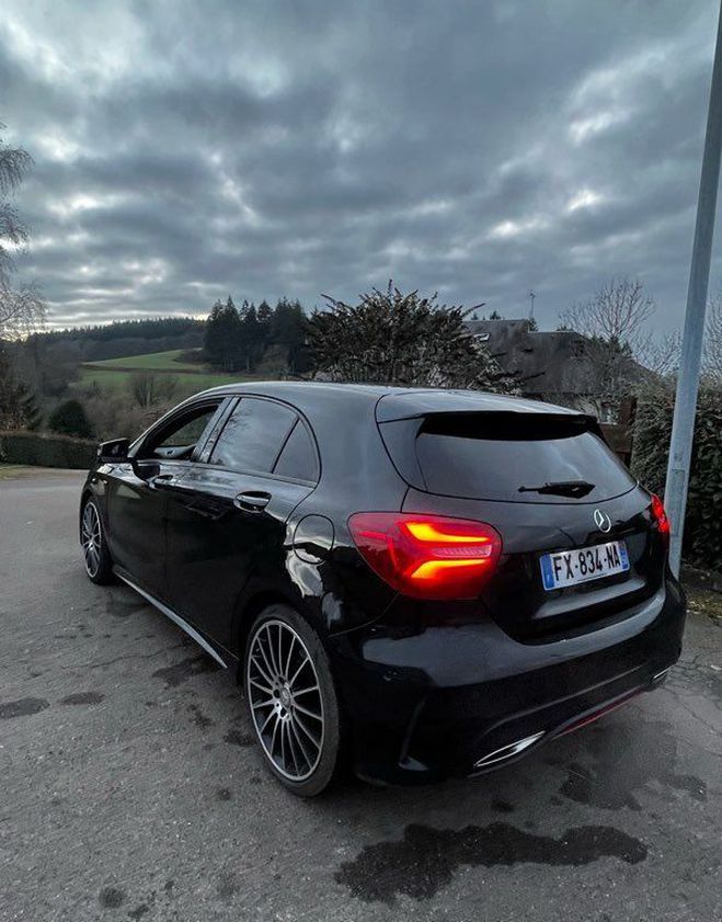 Mercedes Classe A 250 SPORT 7G-DCT Noir de 2016