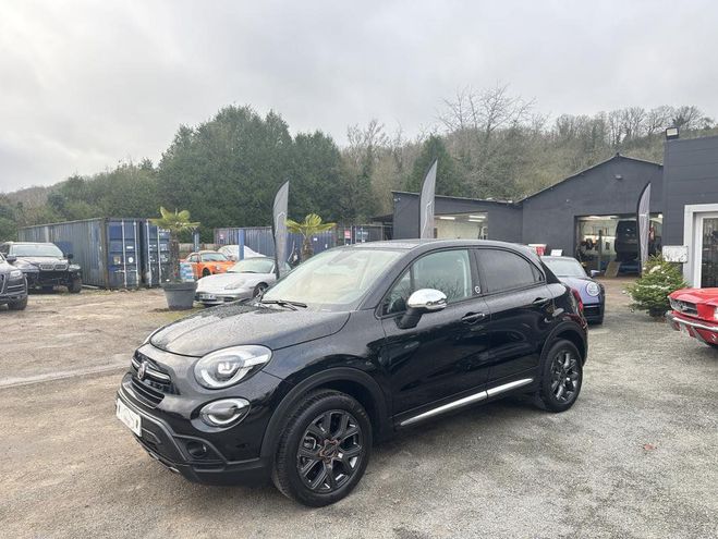 Fiat 500X STUDIO HARCOURT Noir Verni de 2019