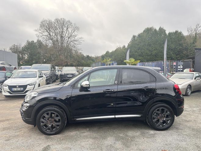 Fiat 500X STUDIO HARCOURT Noir Verni de 2019