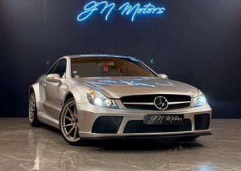  Voir d&eacute;tails -Mercedes Classe CLK Classe SL II 500 BVA bodykit 65 AMG BLAC &agrave; Thoiry (78)