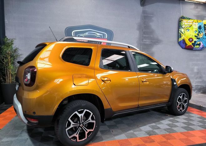 Dacia Duster 1.5 Dci 110cv Prestige GPS Cam�ra jantes Orange de 2018