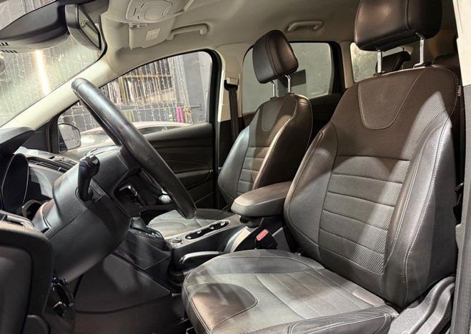 Ford Kuga 2.0 TDCI Titanium (163cv) bo�te automati Noir de 2013