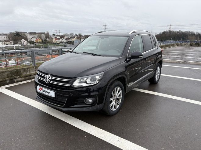 Volkswagen Tiguan 2.0 TDI 140CH BLUEMOTION TECHNOLOGY FAP  Noir de 2012