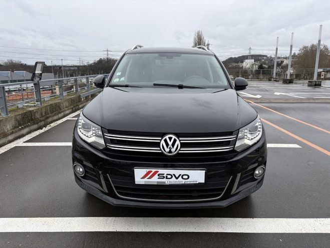 Volkswagen Tiguan 2.0 TDI 140CH BLUEMOTION TECHNOLOGY FAP  Noir de 2012