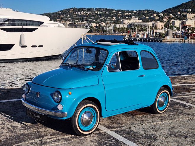 Fiat 500 110 F BLEU de 1967