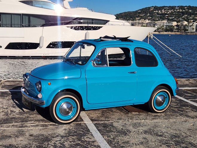Fiat 500 110 F BLEU de 1967