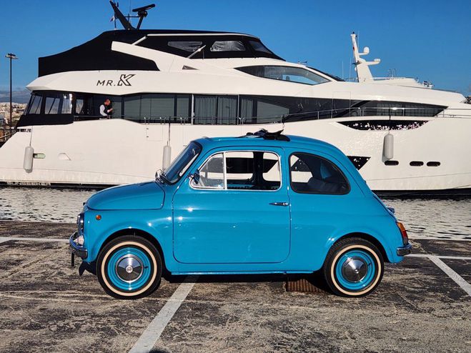 Fiat 500 110 F BLEU de 1967