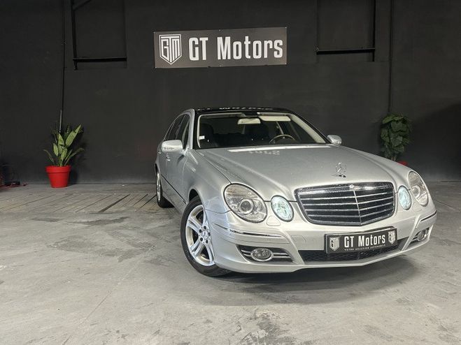 Mercedes Classe E 500 PACK LUXE AVANTGARDE 7GTRO Inc de 2006
