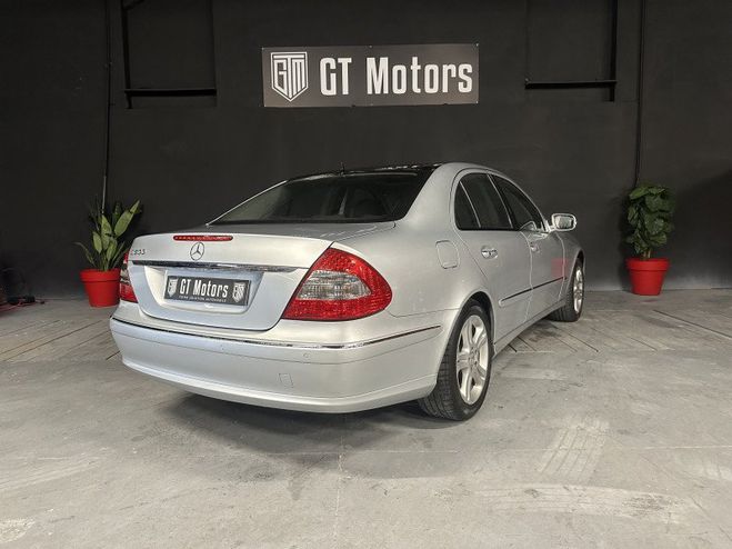 Mercedes Classe E 500 PACK LUXE AVANTGARDE 7GTRO Inc de 2006