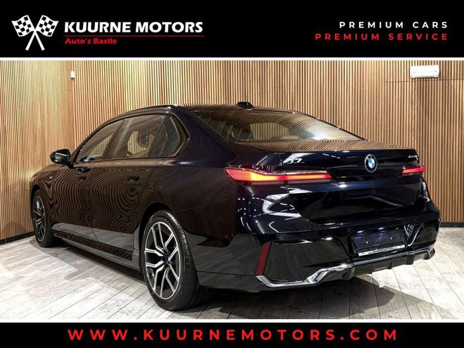 BMW i7 eDrive50M Alu20-B&O-Cam360-Pano Noir M�tallis� de 