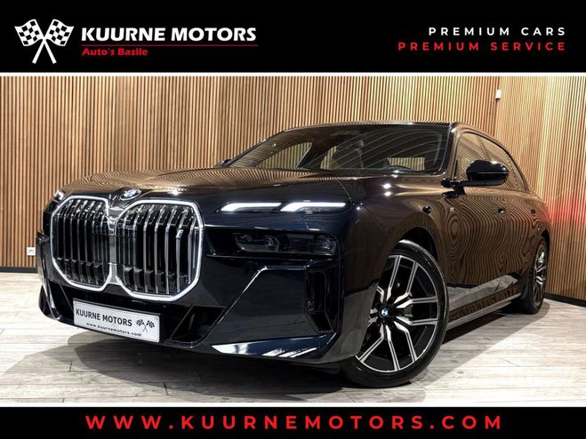 BMW i7 eDrive50M Alu20-B&O-Cam360-Pano Noir M�tallis� de 