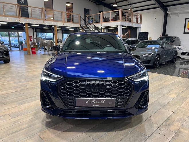 Audi Q3 SPORTBACK 45 TFSIE 245 ch HYBRID S-LINE  Bleu de 2022