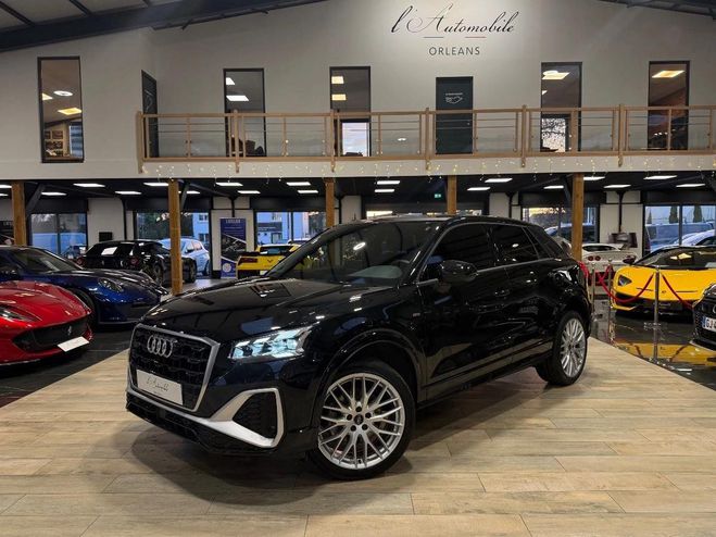 Audi Q2 35 TDi 150CH S-TRONIC - SLINE - CARPLAY/ Noir de 2025