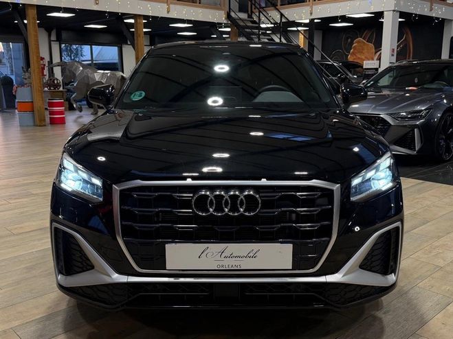 Audi Q2 35 TDi 150CH S-TRONIC - SLINE - CARPLAY/ Noir de 2025