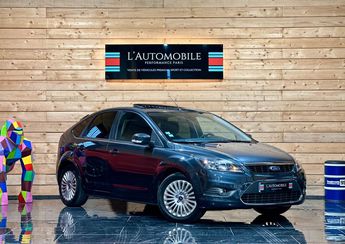  Voir d&eacute;tails -Ford Focus titanium 1.8 tdci 115 to garantie 12 moi &agrave;  Les Alluets-le-Roi (78)