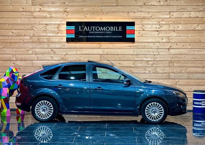 Ford Focus titanium 1.8 tdci 115 to garantie 12 moi Gris de 2010