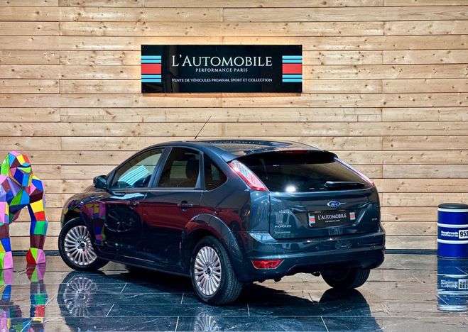 Ford Focus titanium 1.8 tdci 115 to garantie 12 moi Gris de 2010