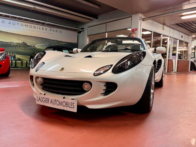 Lotus Elise MK2 1.8 K 221 SC Blanche de 2009