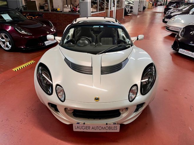 Lotus Elise MK2 1.8 K 221 SC Blanche de 2009