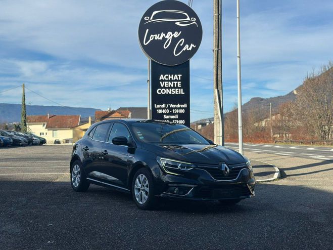 Renault Megane IV BERLINE dCi 110 Energy Limited (Distr Blanc de 2018