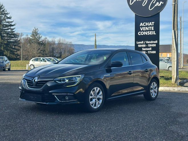 Renault Megane IV BERLINE dCi 110 Energy Limited (Distr Blanc de 2018