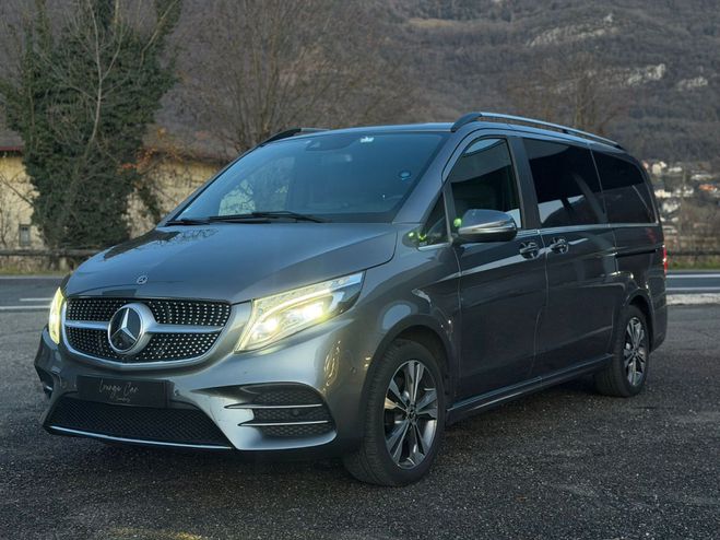 Mercedes Classe V Long 300 d 9G-TRONIC AMG 20/12/20 Gris de 2019