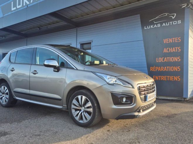 Peugeot 3008 1. 130ch SS BVM6 toutes options Gris de 2016